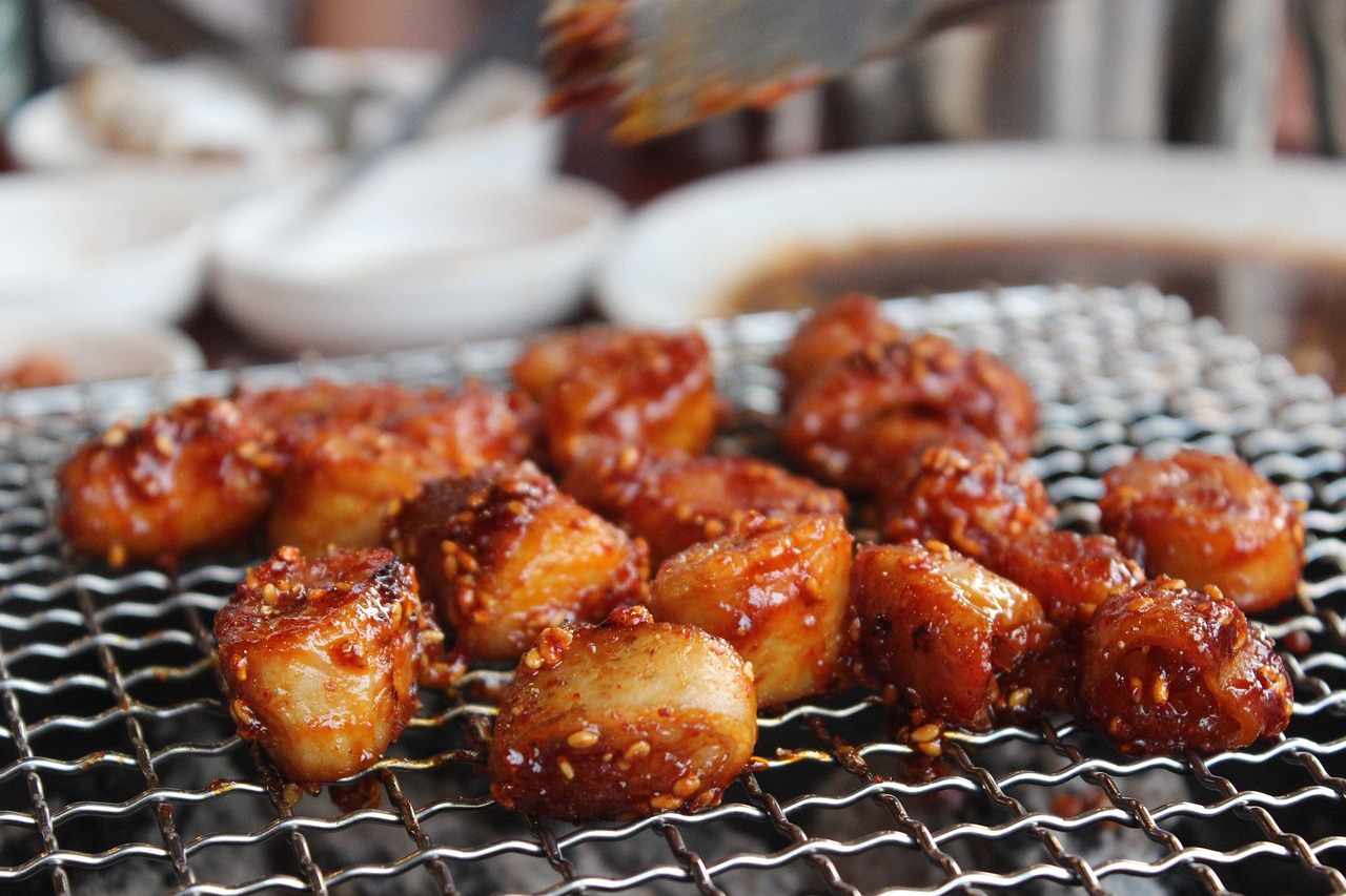 Gopchang: Grilled Korean Beef Intestines