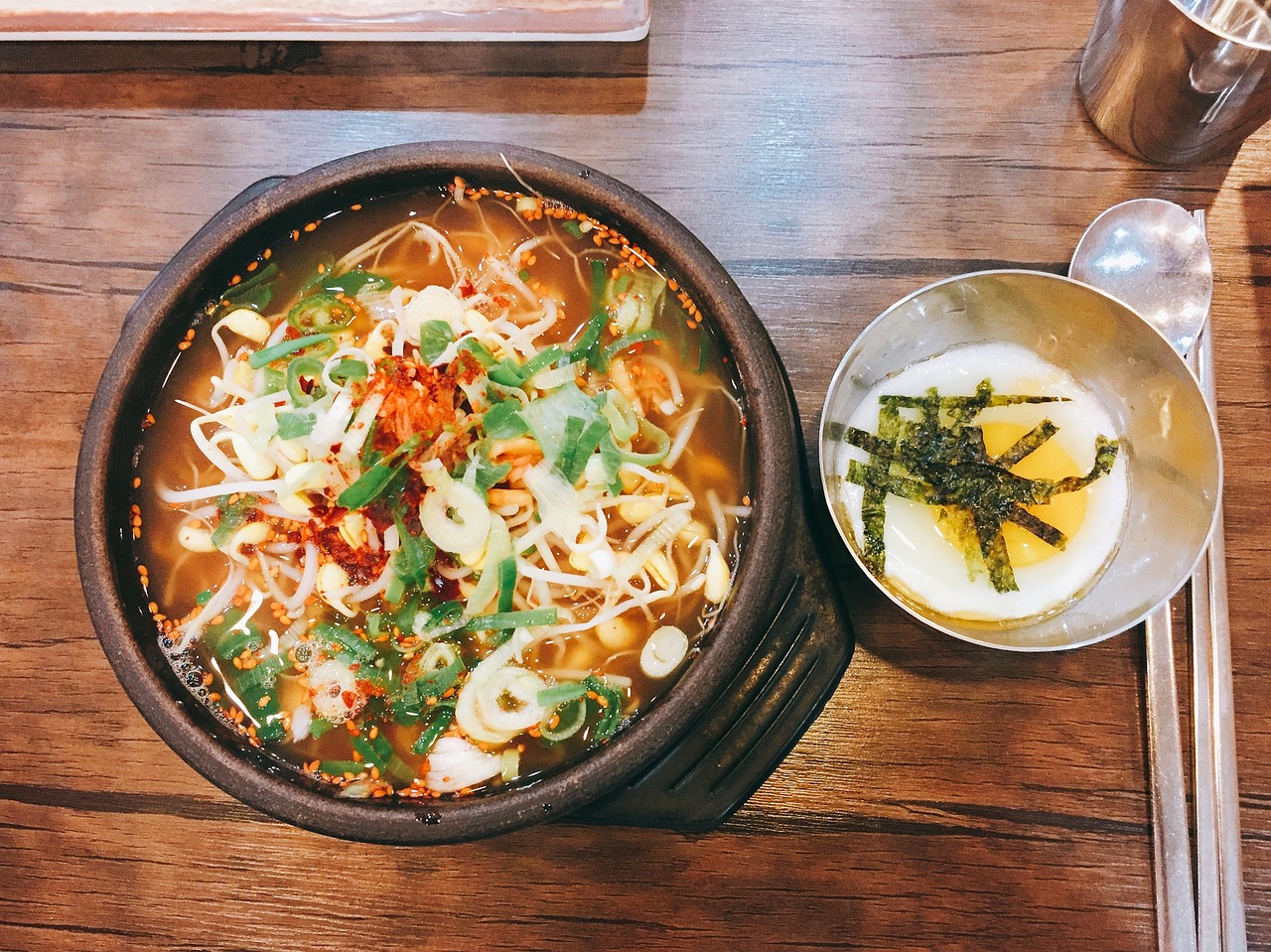 Gukbap: Traditional Korean Soup with Rice