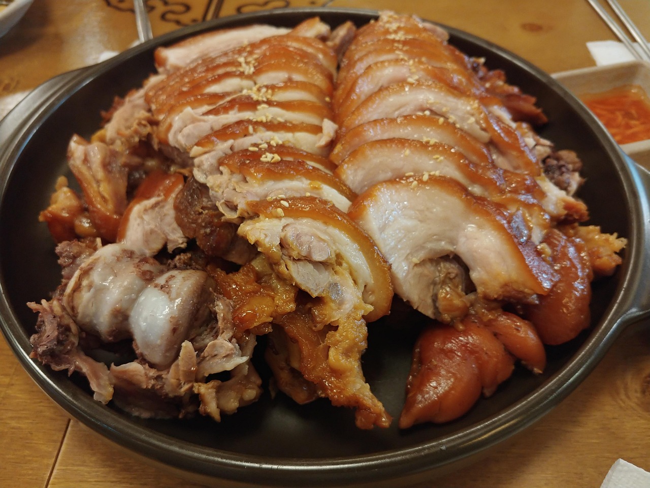 Jokbal: Korea’s Flavorful Braised Pig’s Trotters