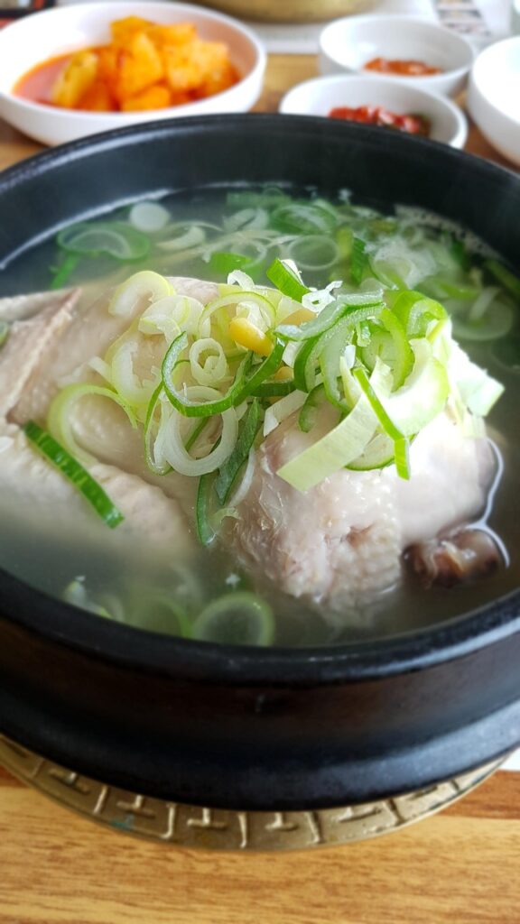samgyetang