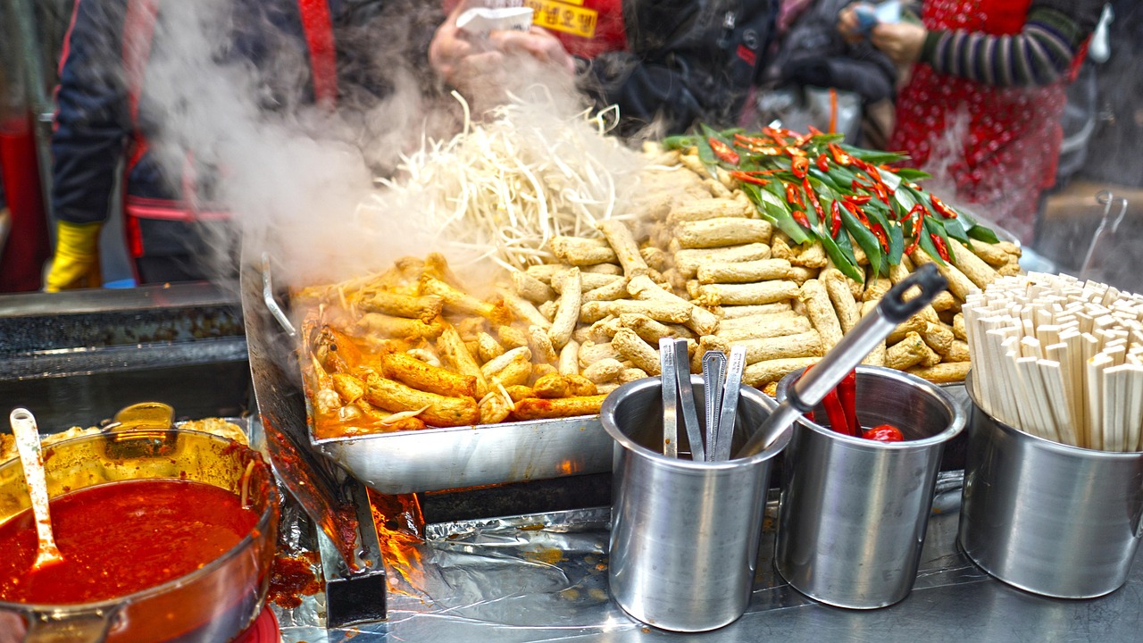 Korean Street Food Guide